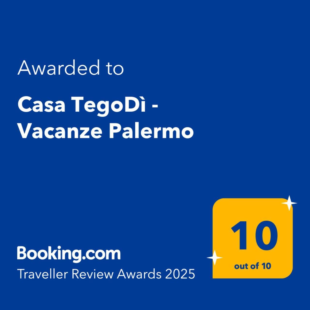 Casa Tegodi - Vacanze Палермо Екстериор снимка